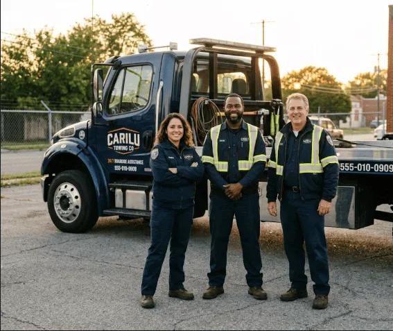 Heavy Duty Towing company in Amity, MO